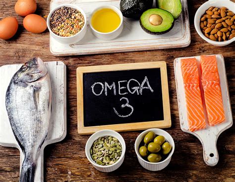 omega 3对身体的重要营养素.